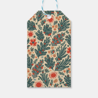 Kerstcadeau label cadeaulabel