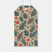 Kerstcadeau label cadeaulabel (Achterkant)