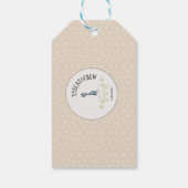 kerstcadeau-Label Cadeaulabel (Achterkant)