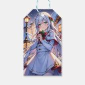 kerstcadeau-Label Cadeaulabel (Voorkant)