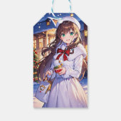 kerstcadeau-Label Cadeaulabel (Achterkant)