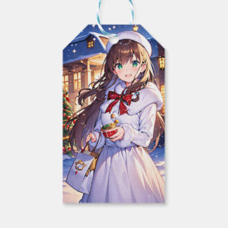 kerstcadeau-Label Cadeaulabel