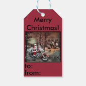 kerstcadeau-label cadeaulabel (Achterkant)