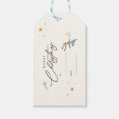 kerstcadeau-Label Cadeaulabel (Voorkant)