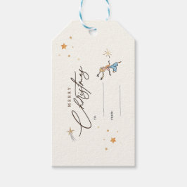 kerstcadeau-Label Cadeaulabel