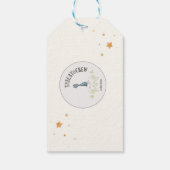 kerstcadeau-Label Cadeaulabel (Achterkant)