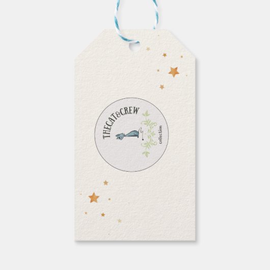 kerstcadeau-Label Cadeaulabel (Achterkant)