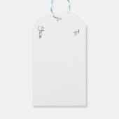 kerstcadeau-Label Cadeaulabel (Achterkant)