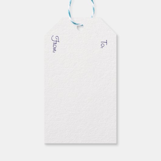 kerstcadeau-Label Cadeaulabel (Achterkant)