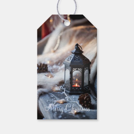 kerstcadeau-label cadeaulabel (Voorkant)