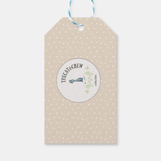 kerstcadeau-Label Cadeaulabel (Achterkant)