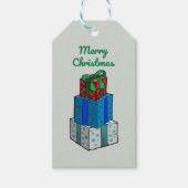 Kerstcadeau Label Cadeaulabel (Voorkant)