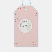 kerstcadeau-Label Cadeaulabel (Achterkant)