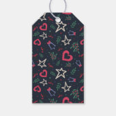 kerstcadeau-Label Cadeaulabel (Voorkant)