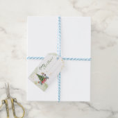 kerstcadeau-Label Cadeaulabel (Met Touw)