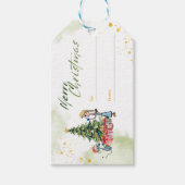 kerstcadeau-Label Cadeaulabel (Voorkant)