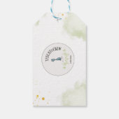 kerstcadeau-Label Cadeaulabel (Achterkant)