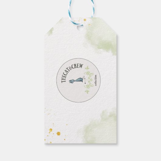 kerstcadeau-Label Cadeaulabel (Achterkant)