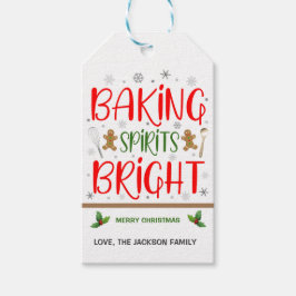 kerstcadeau-Label Cadeaulabel