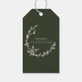 kerstcadeau-Label Cadeaulabel