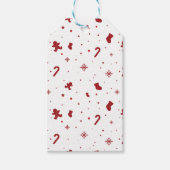 kerstcadeau-Label Cadeaulabel (Voorkant)