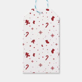 kerstcadeau-Label Cadeaulabel