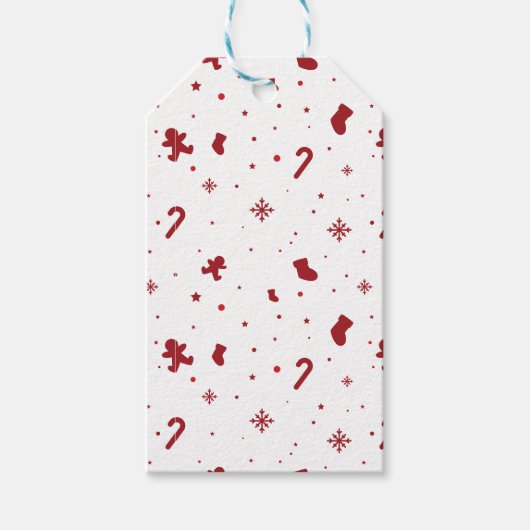 kerstcadeau-Label Cadeaulabel (Voorkant)