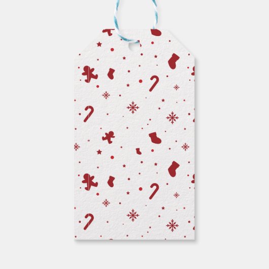 kerstcadeau-Label Cadeaulabel (Achterkant)