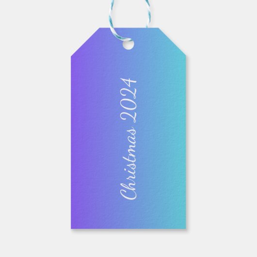 kerstcadeau-label cadeaulabel (Achterkant)