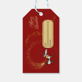 kerstcadeau-Label Cadeaulabel