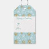 kerstcadeau-Label Cadeaulabel (Voorkant)