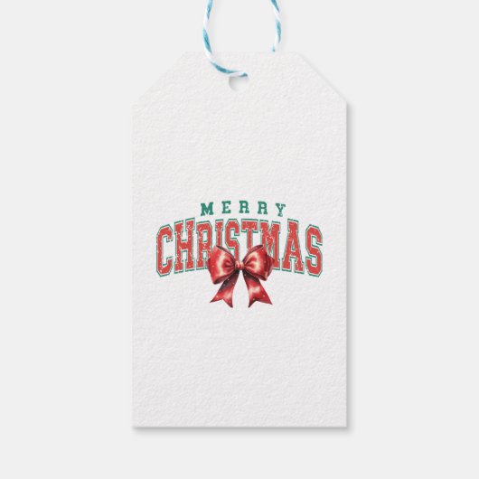 kerstcadeau-Label Cadeaulabel (Achterkant)