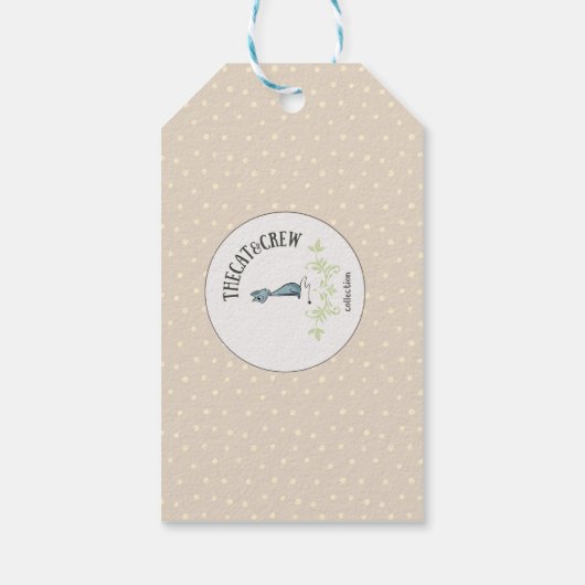 kerstcadeau-Label Cadeaulabel (Achterkant)