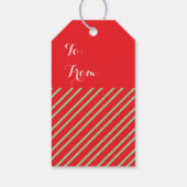 kerstcadeau-Label Cadeaulabel (Achterkant)