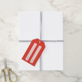 kerstcadeau-Label Cadeaulabel (Met Touw)