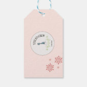 kerstcadeau-Label Cadeaulabel (Achterkant)