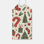 kerstcadeau - label cadeaulabel (Voorkant)