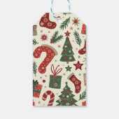 kerstcadeau - label cadeaulabel (Achterkant)