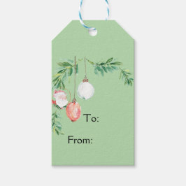 kerstcadeau-Label Cadeaulabel