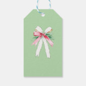 kerstcadeau-Label Cadeaulabel (Achterkant)