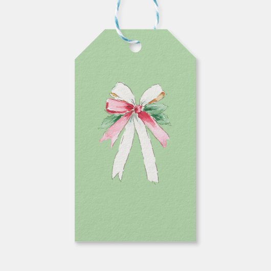 kerstcadeau-Label Cadeaulabel (Achterkant)