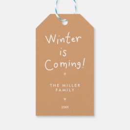 Kerstcadeau Label – Feestelijk Cadeaulabel