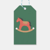 Kerstcadeau Label – Feestelijk Cadeaulabel (Voorkant)