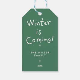 Kerstcadeau Label – Feestelijk Cadeaulabel