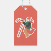 Kerstcadeau Label – Feestelijk Cadeaulabel (Voorkant)
