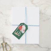 Kerstcadeau Label – Feestelijk Cadeaulabel (Met Touw)