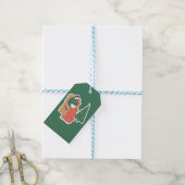 Kerstcadeau Label – Feestelijk Cadeaulabel (Met Touw)