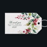 kerstcadeau Label Floral Waterverf Chalkboard Cadeaulabel<br><div class="desc">***dit ontwerp maakt deel uit van een kerstvakantie-collectie** ____________________________ Deze ontwerp-sjabloon is volledig bewerkbaar en aanpasbaar door u als klant - Klik op Verdere knop personaliseren als u wilt verplaatsen, toevoegen, verwijderen of belangrijke wijzigingen aan het ontwerp wilt aanbrengen _____________________ *Als u nog vragen over het ontwerp heeft of meer...</div>