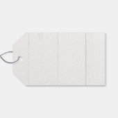 Kerstcadeau Label Holiday Ivy Greenery Cadeaulabel (Achterkant Horizontaal)