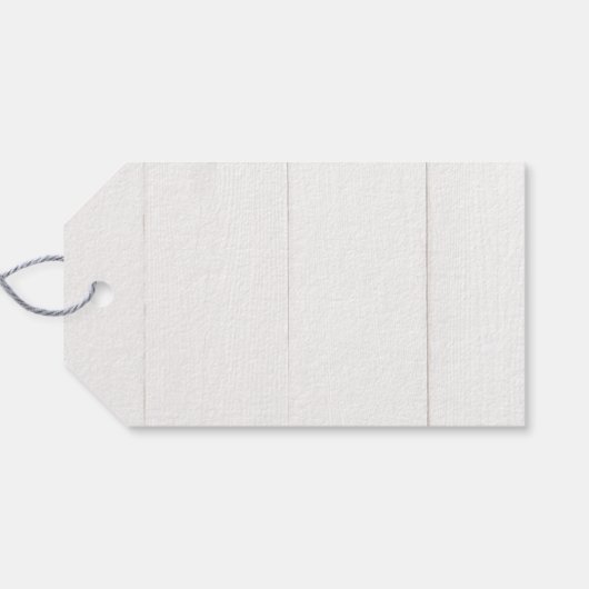 Kerstcadeau Label Holiday Ivy Greenery Cadeaulabel (Achterkant Horizontaal)